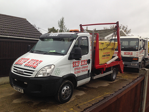 mini skip hire essex